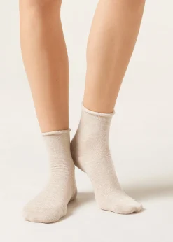 Chaussettes en cachemire confortable