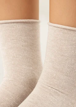 Chaussettes en cachemire confortable