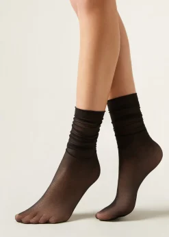 Chaussettes en voile
