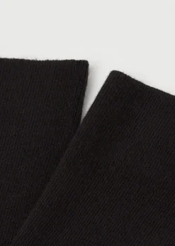 Chaussettes hautes en cachemire