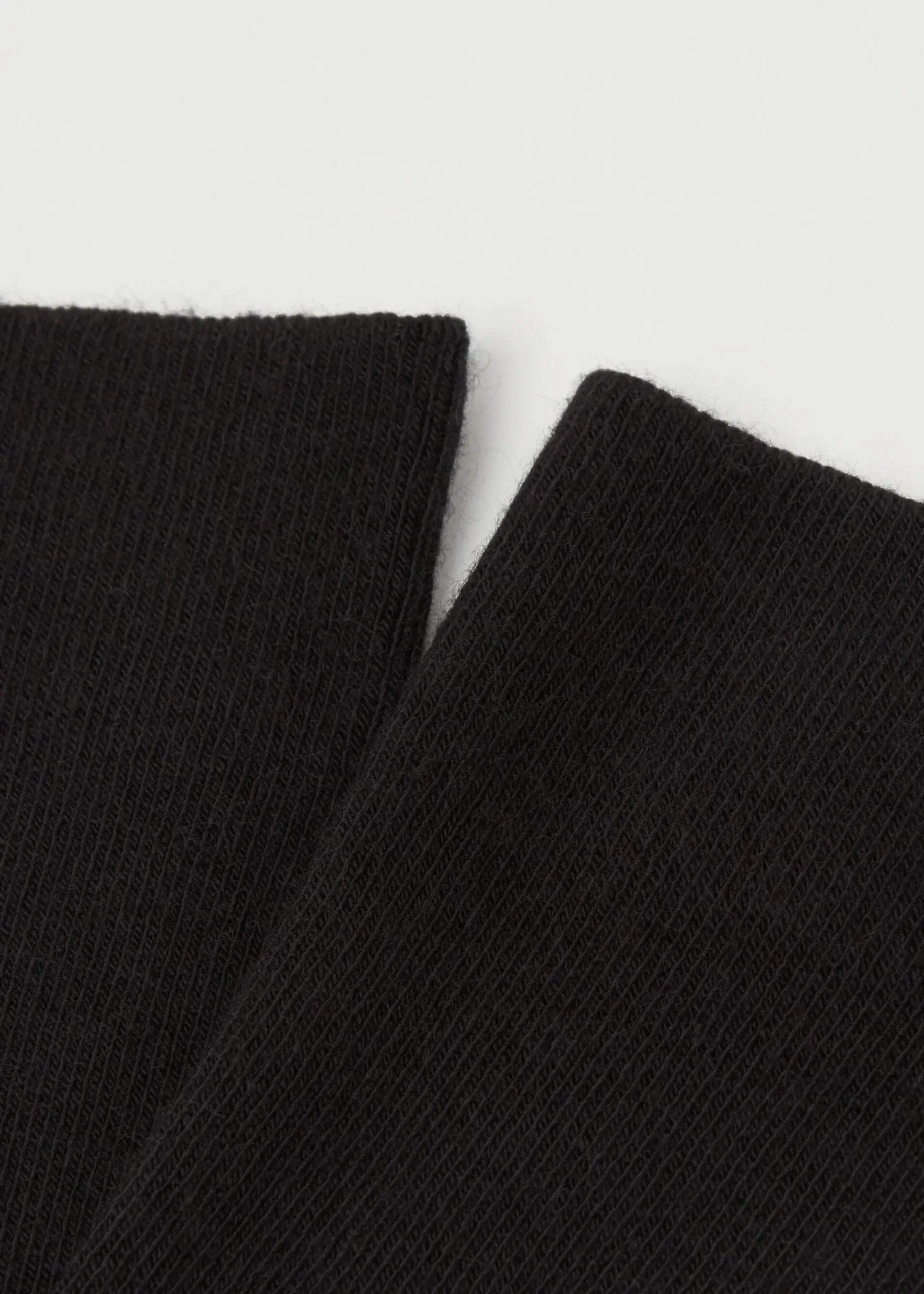 Chaussettes hautes en cachemire