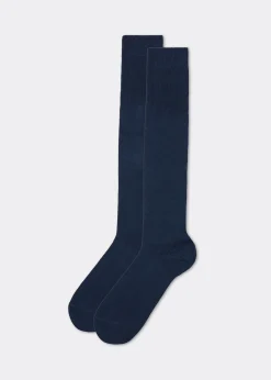 Chaussettes hautes en cachemire