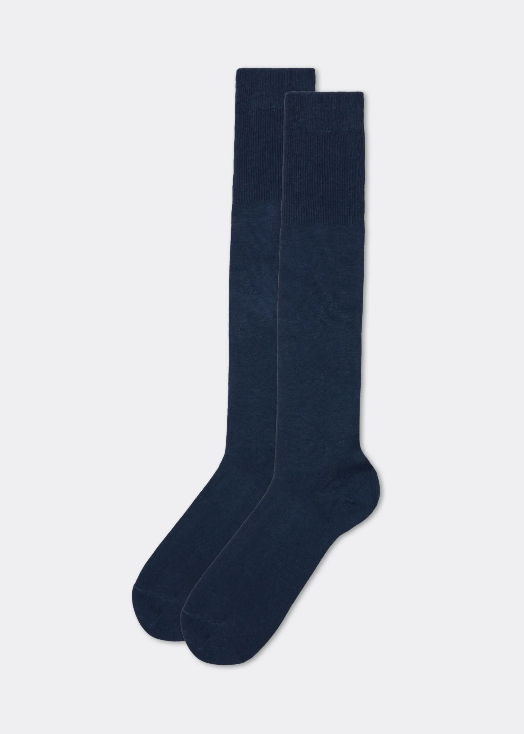 Chaussettes hautes en cachemire