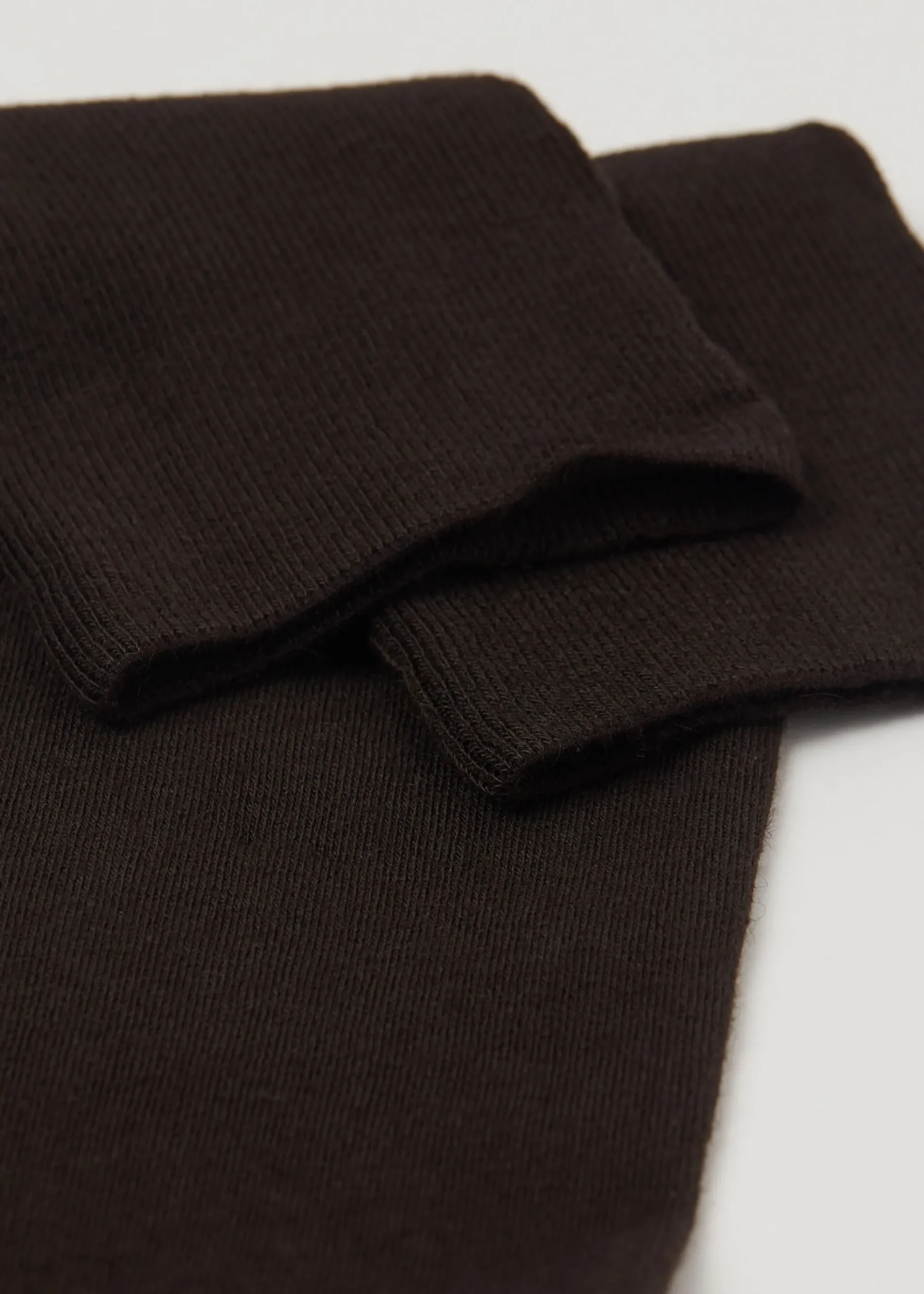 Chaussettes hautes en cachemire