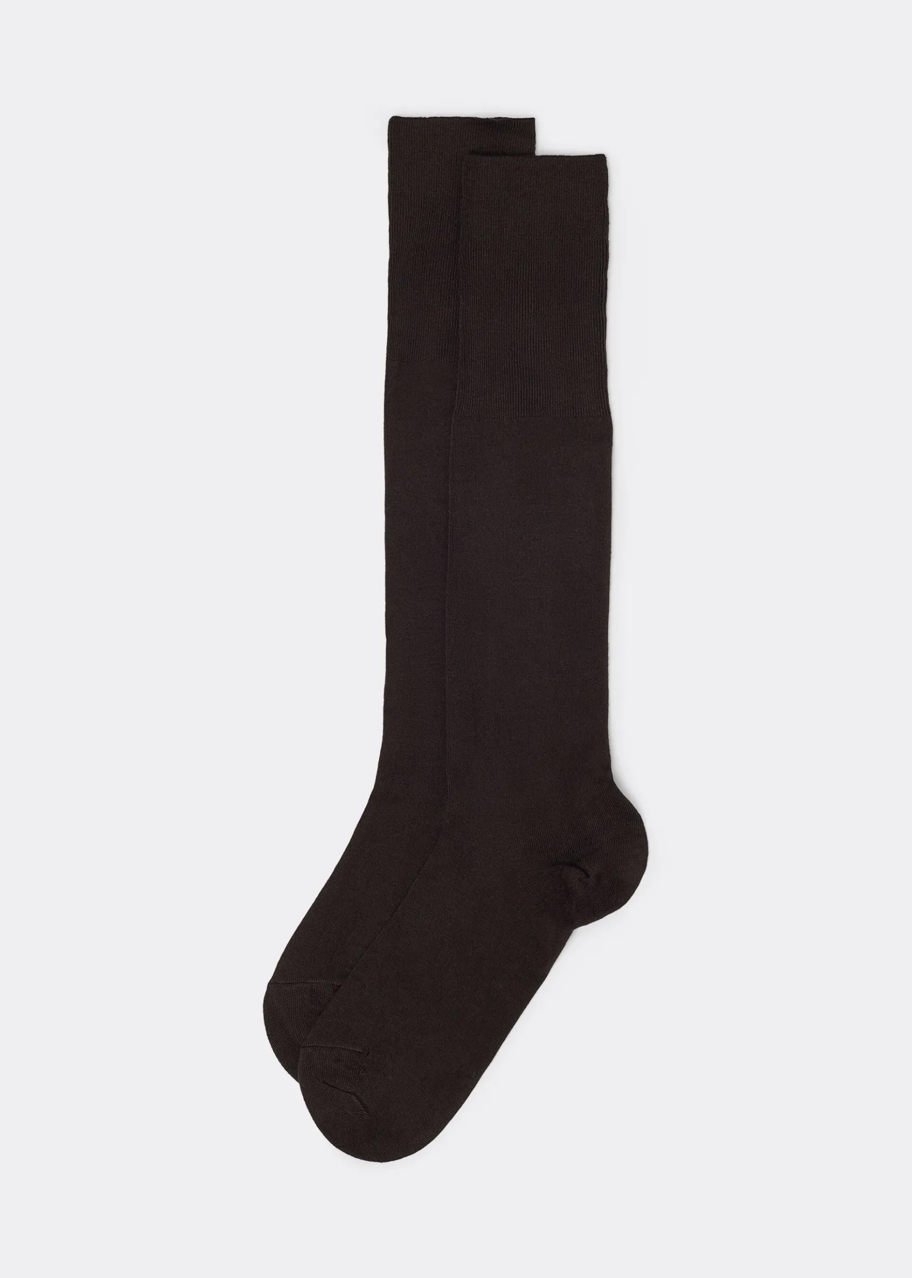 Chaussettes hautes en cachemire