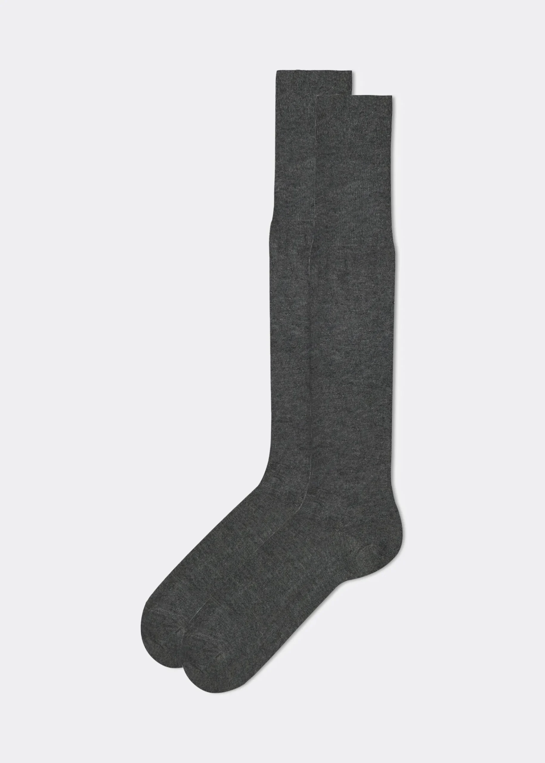 Chaussettes hautes en cachemire