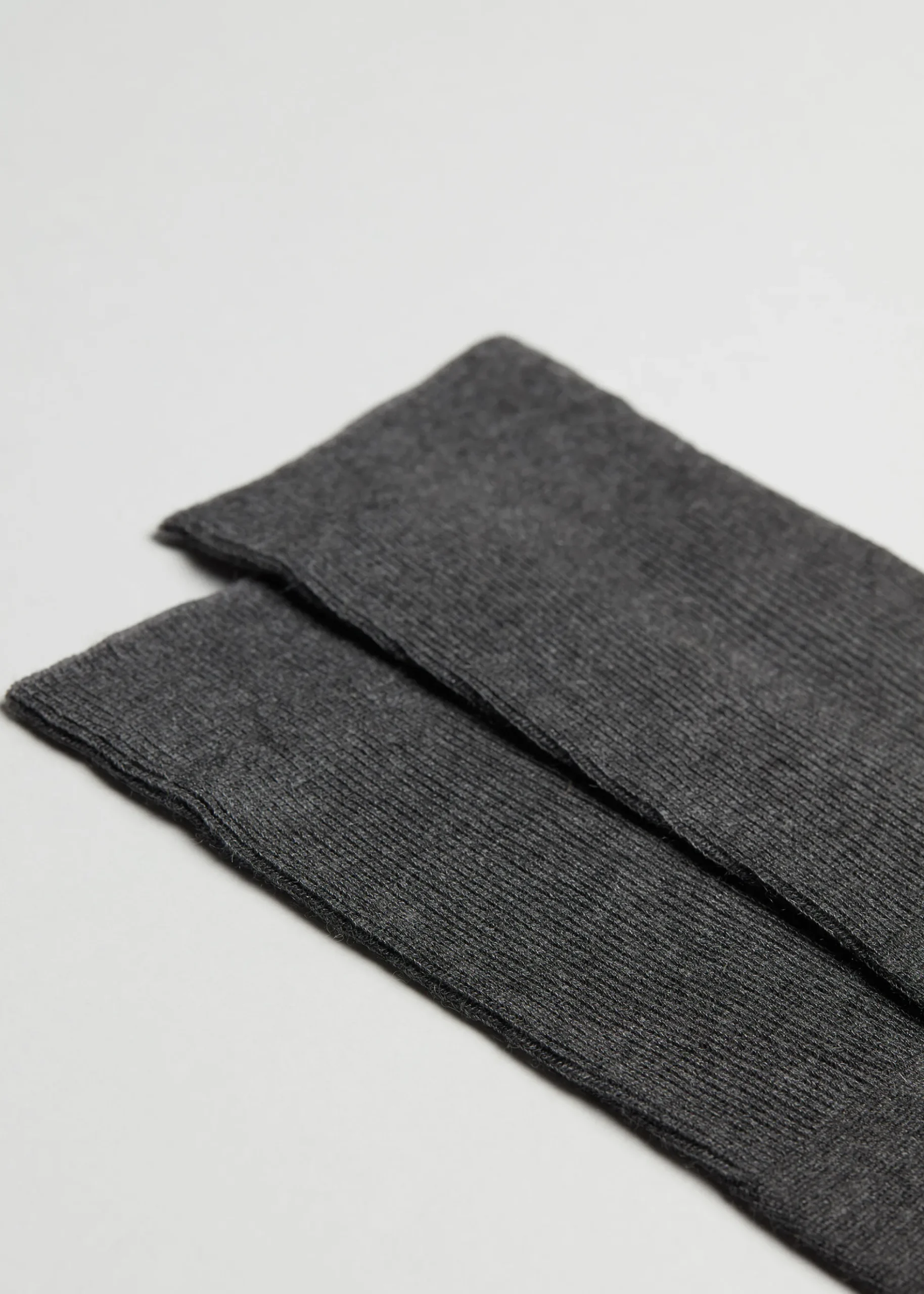 Chaussettes hautes en cachemire