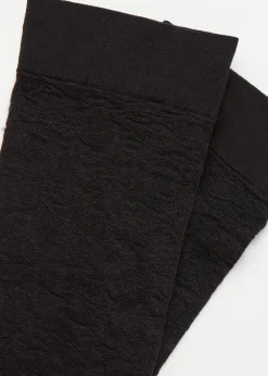 Chaussettes Hautes en Dentelle