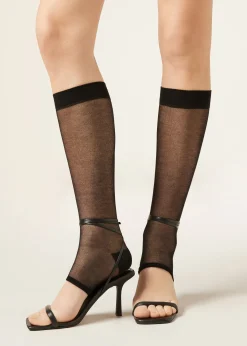 Chaussettes Hautes Ouvertes