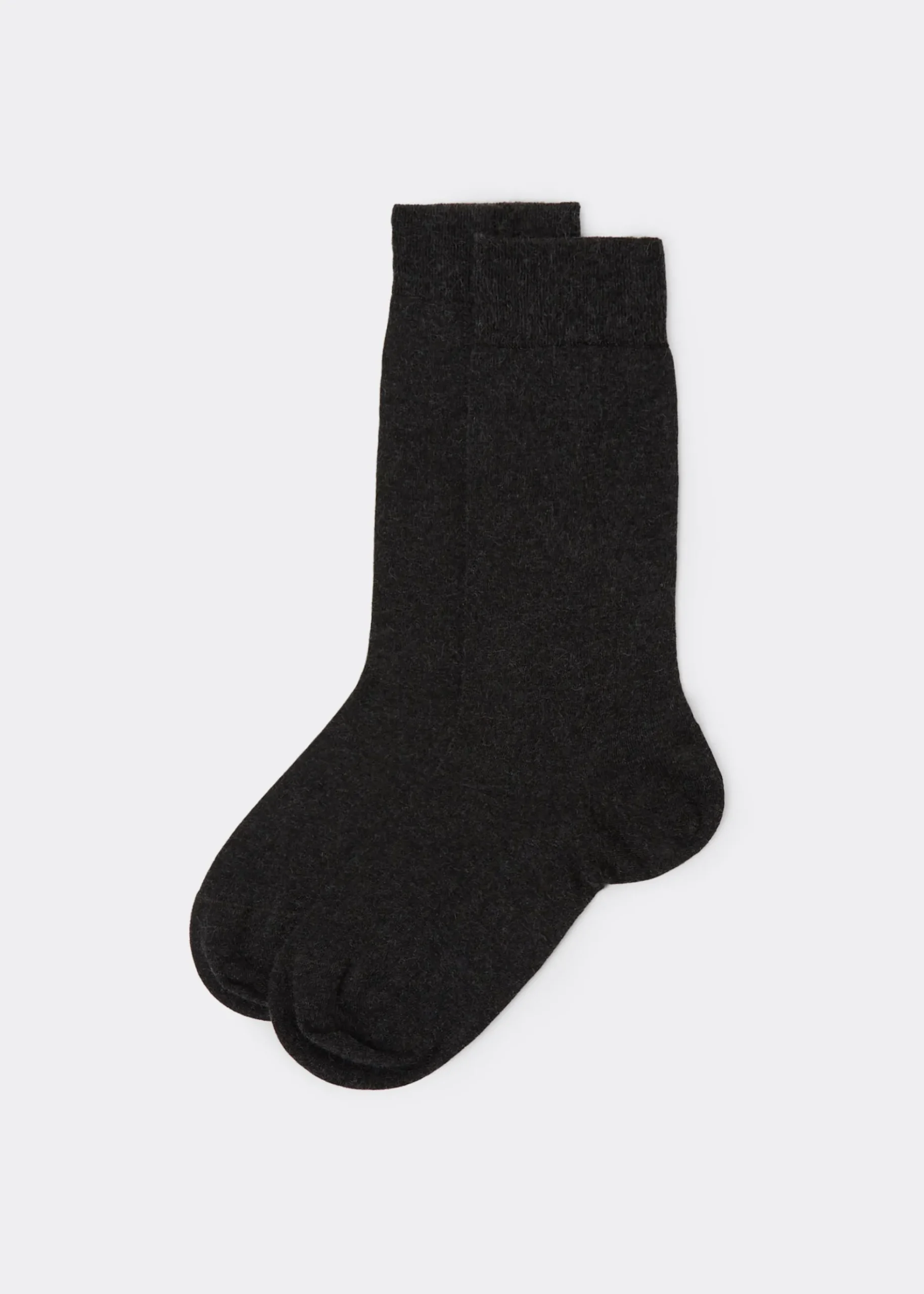 Chaussettes homme courtes avec cachemire