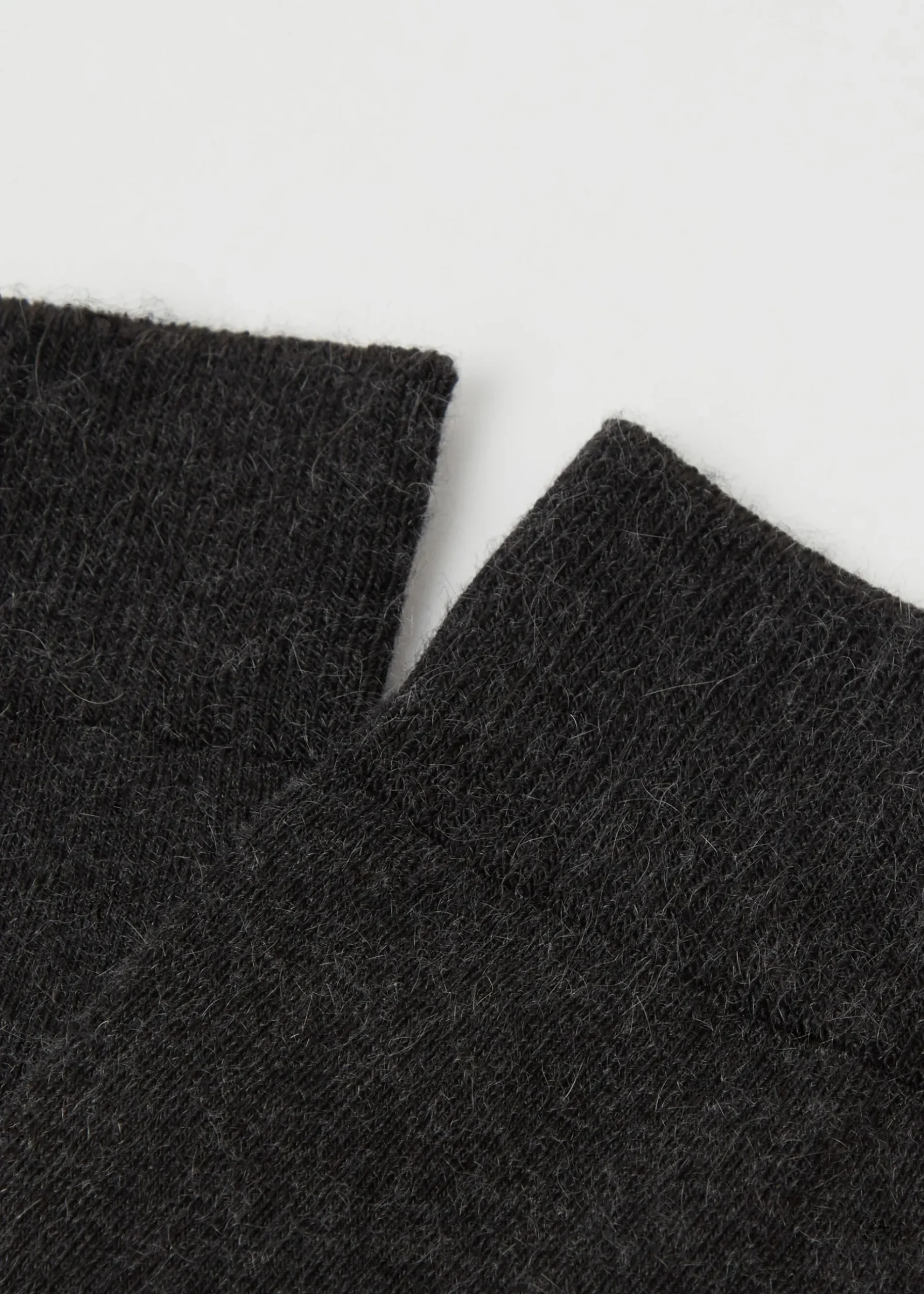 Chaussettes homme courtes avec cachemire