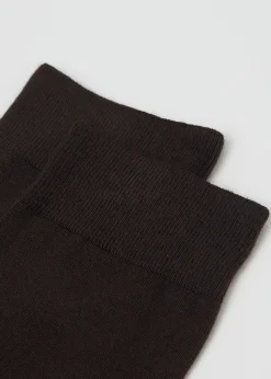 Chaussettes homme courtes avec cachemire