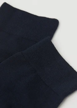 Chaussettes homme courtes avec cachemire
