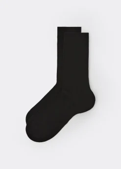 Chaussettes homme courtes avec cachemire