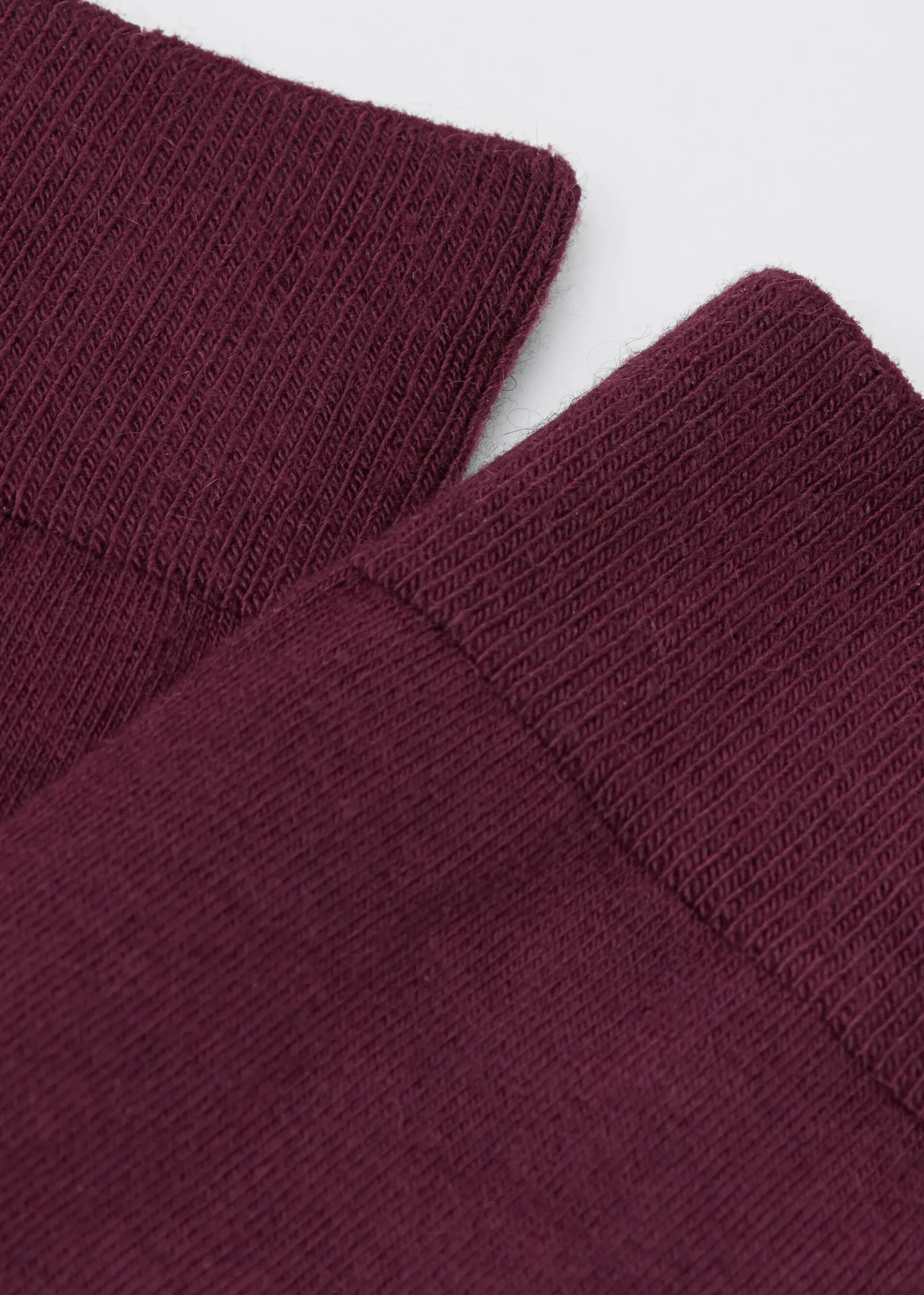 Chaussettes homme courtes avec cachemire