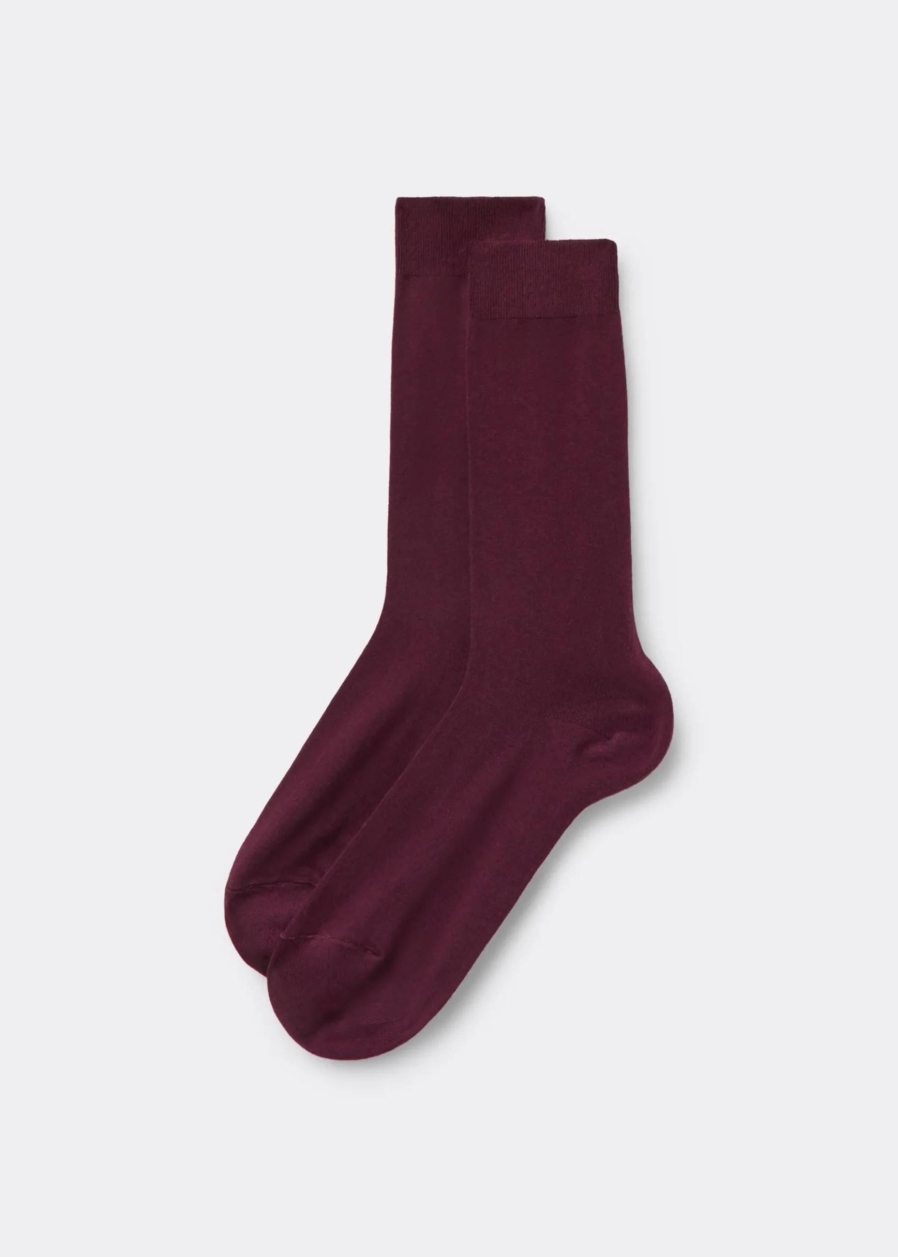 Chaussettes homme courtes avec cachemire