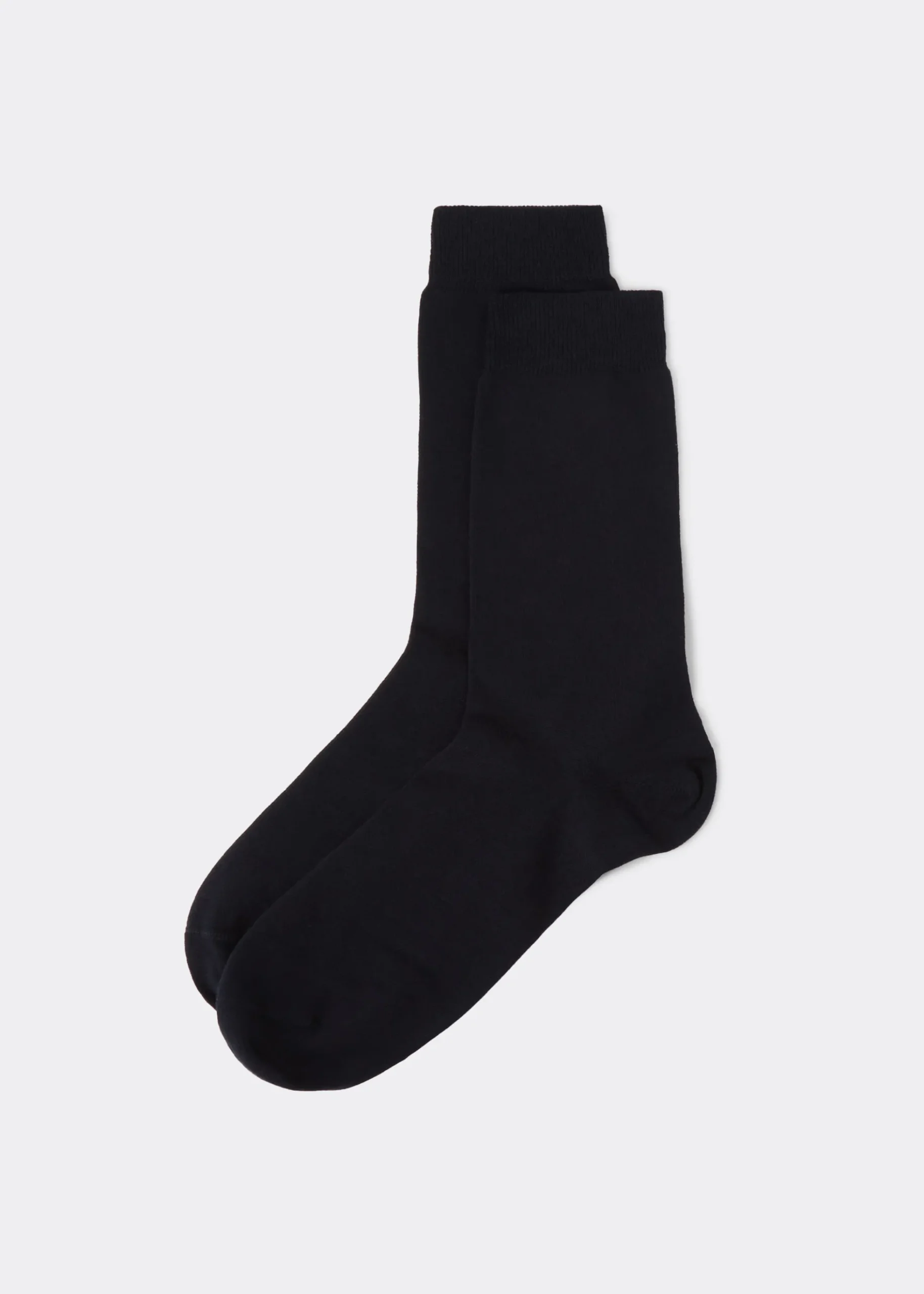 Chaussettes homme courtes en coton thermique