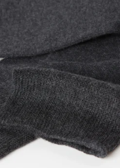 Chaussettes homme courtes en coton thermique