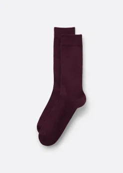 Chaussettes homme courtes en coton thermique