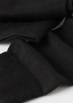 Chaussettes homme courtes en coton thermique