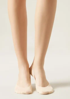 Chaussettes Invisibles à Bords Sans Couture en Coton