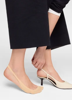 Chaussettes invisibles à bride arrière