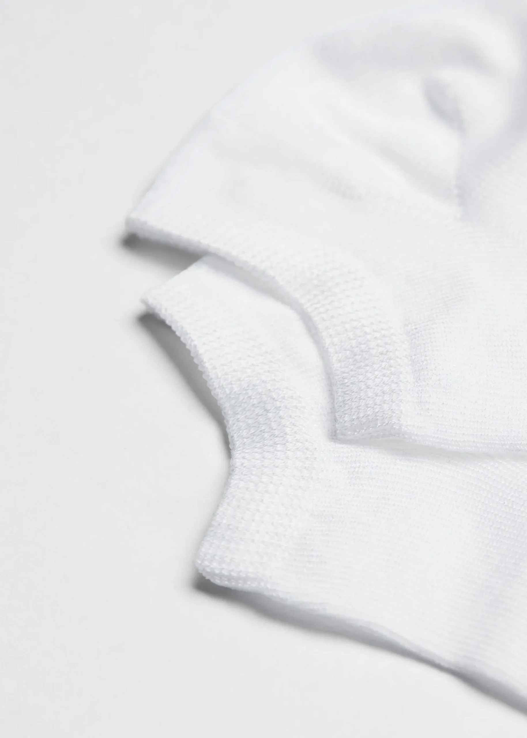 Chaussettes invisibles unisexes en coton