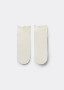 Chaussettes élégantes et transparentes pour fille