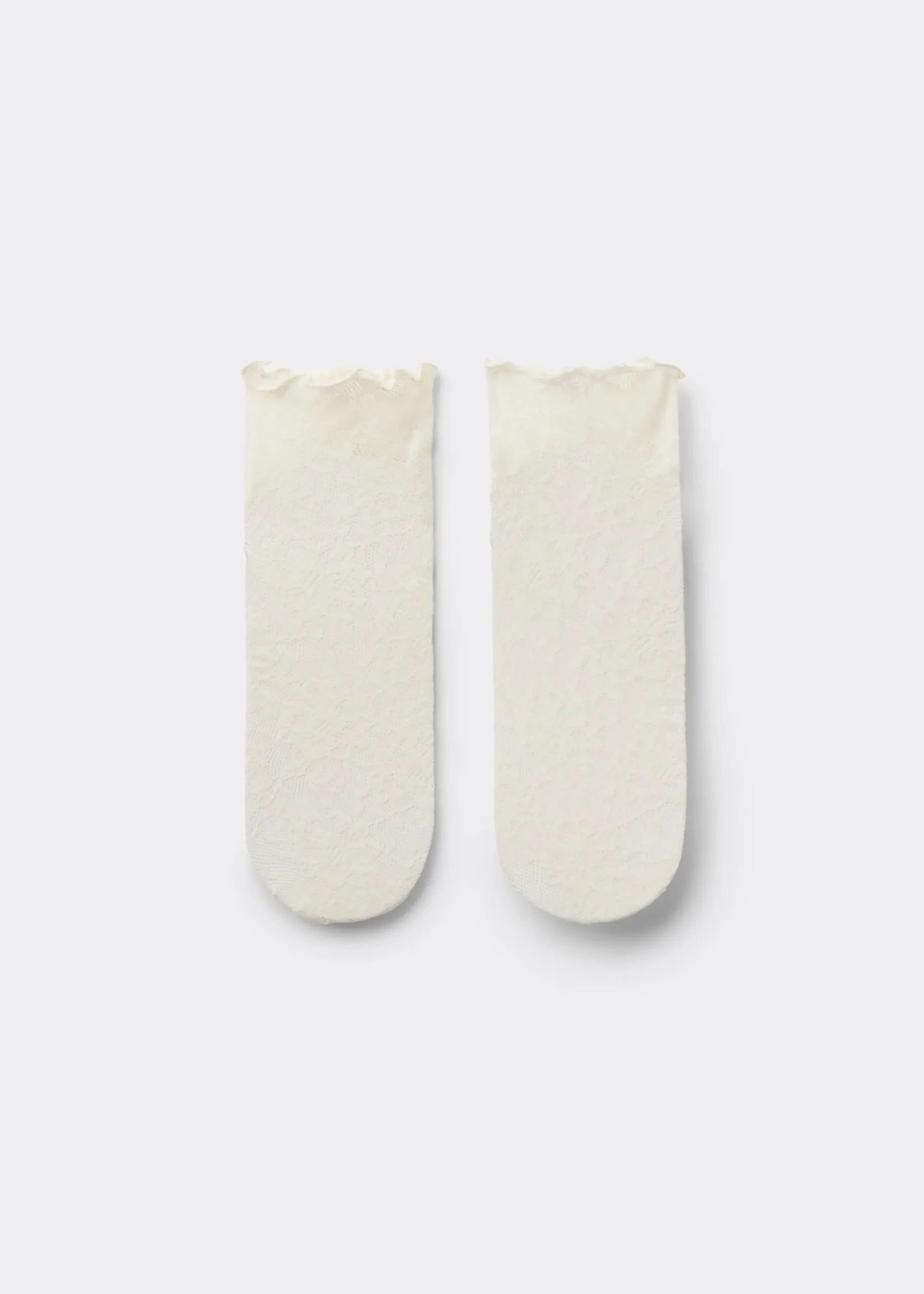 Chaussettes élégantes et transparentes pour fille