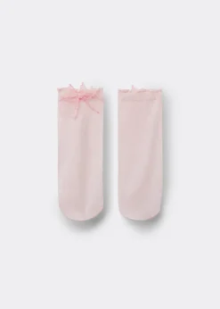 Chaussettes élégantes et transparentes pour fille