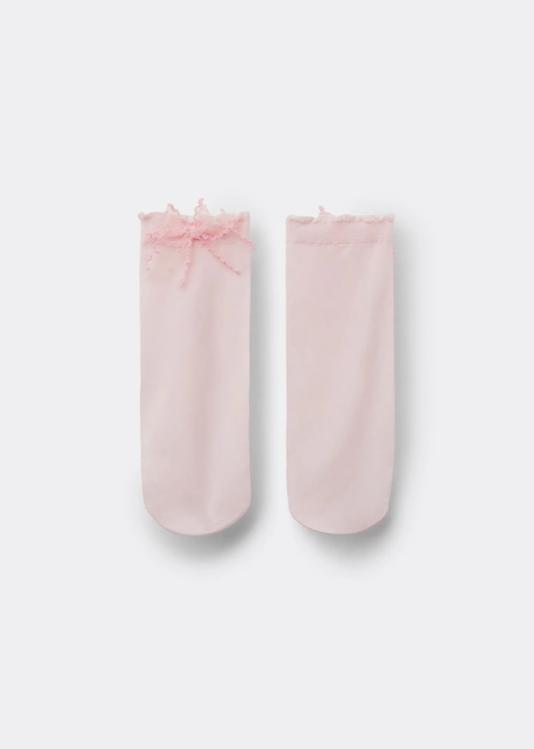 Chaussettes élégantes et transparentes pour fille