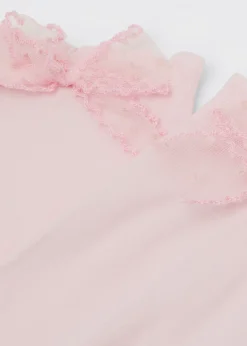 Chaussettes élégantes et transparentes pour fille
