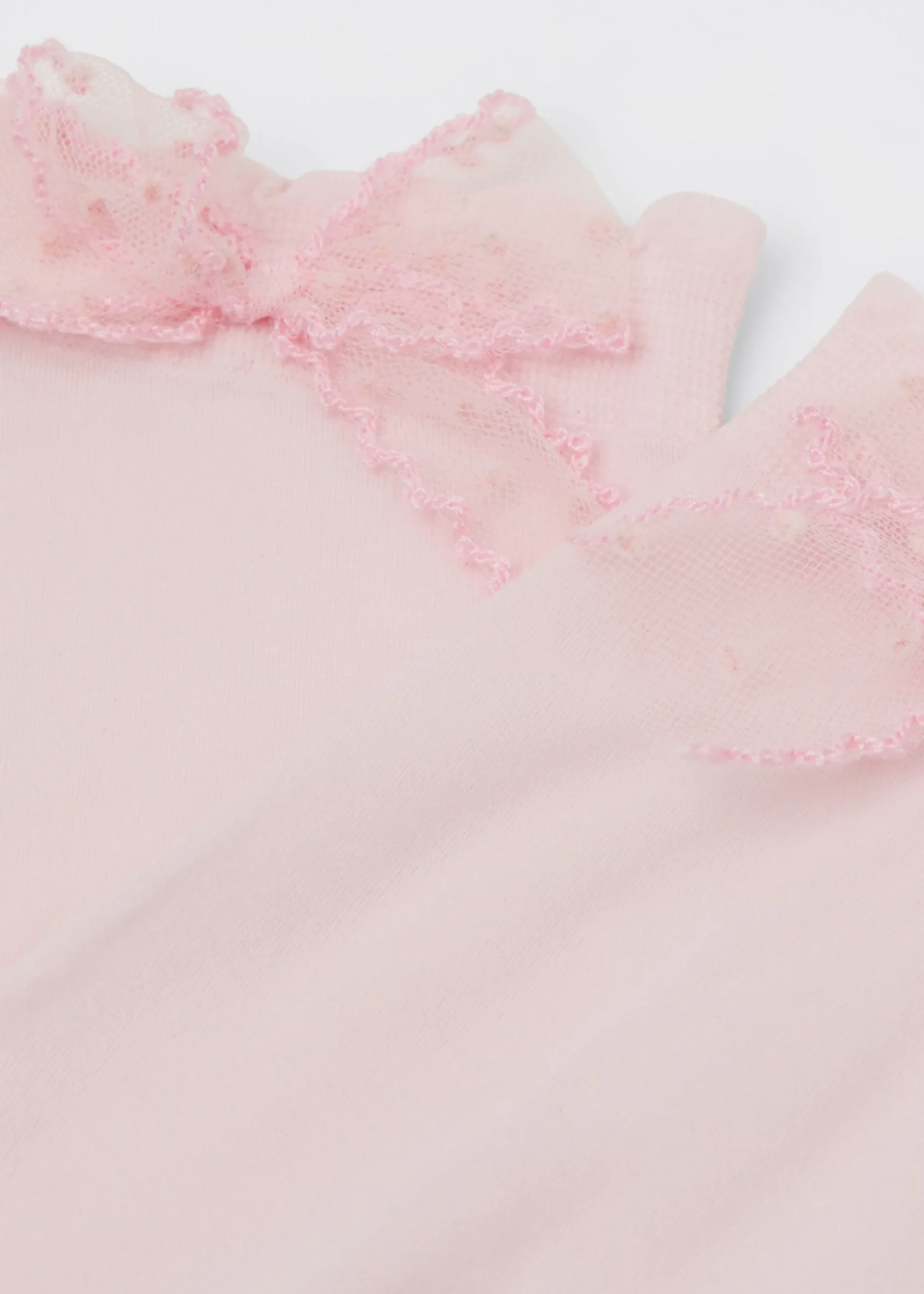 Chaussettes élégantes et transparentes pour fille