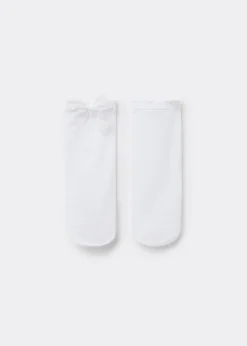 Chaussettes élégantes et transparentes pour fille