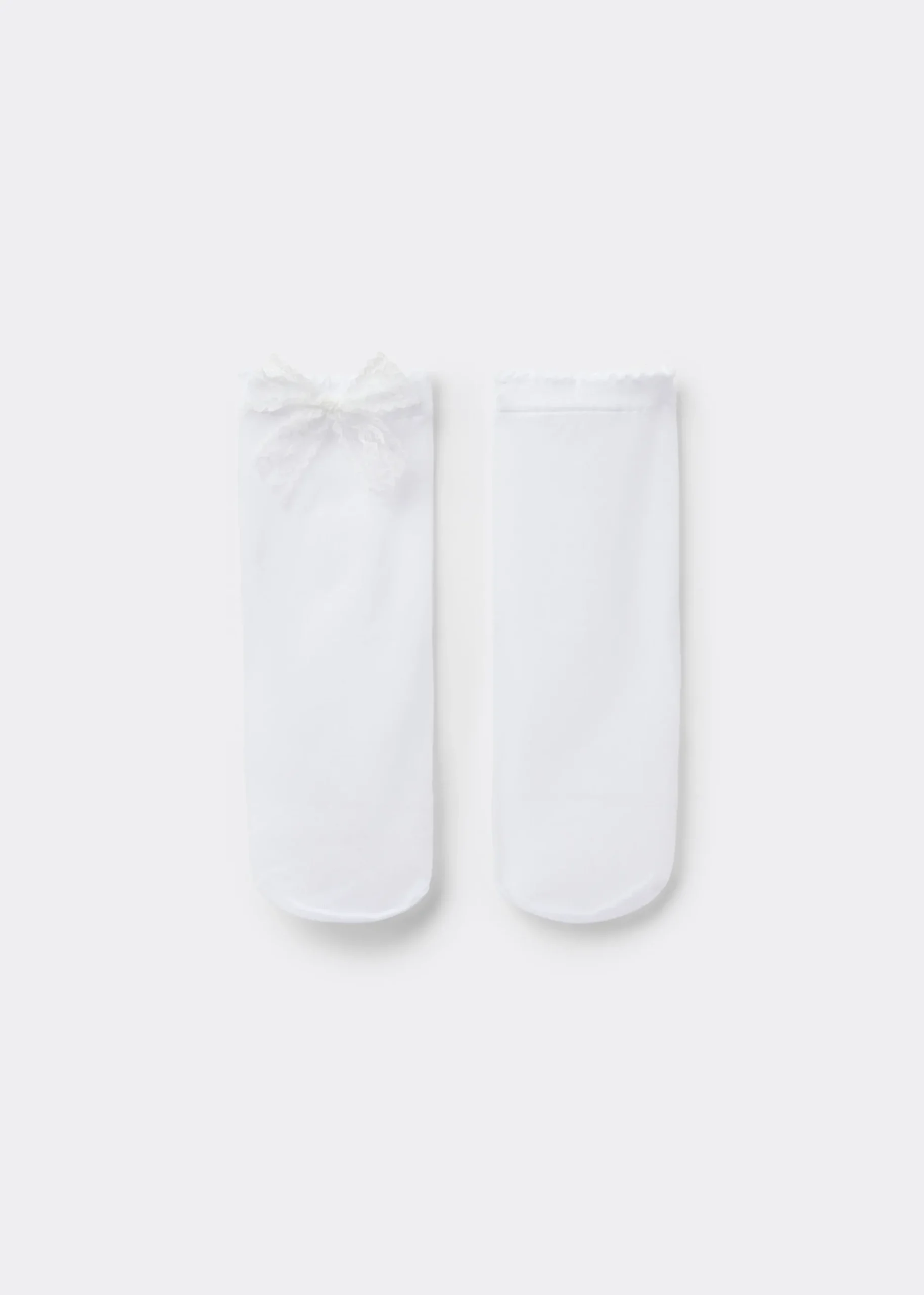 Chaussettes élégantes et transparentes pour fille