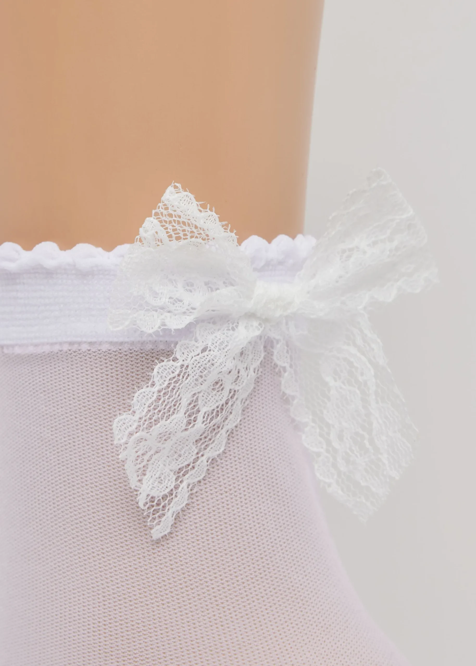 Chaussettes élégantes et transparentes pour fille