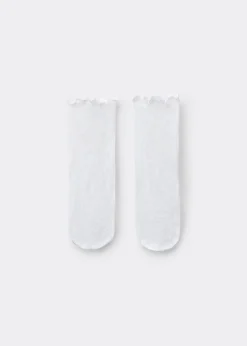 Chaussettes élégantes et transparentes pour fille