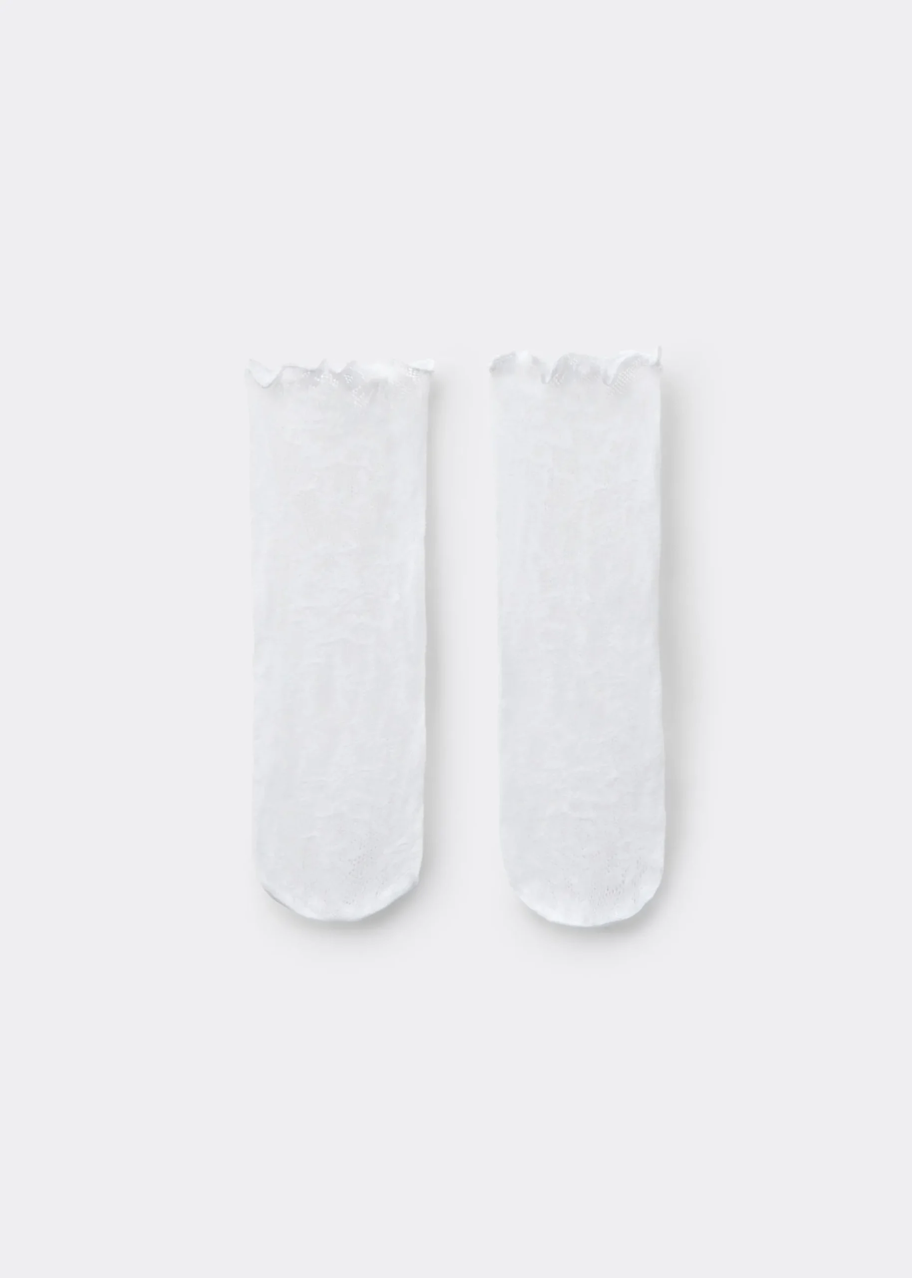 Chaussettes élégantes et transparentes pour fille