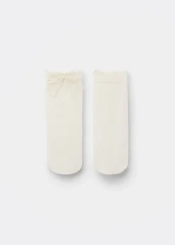 Chaussettes élégantes et transparentes pour fille
