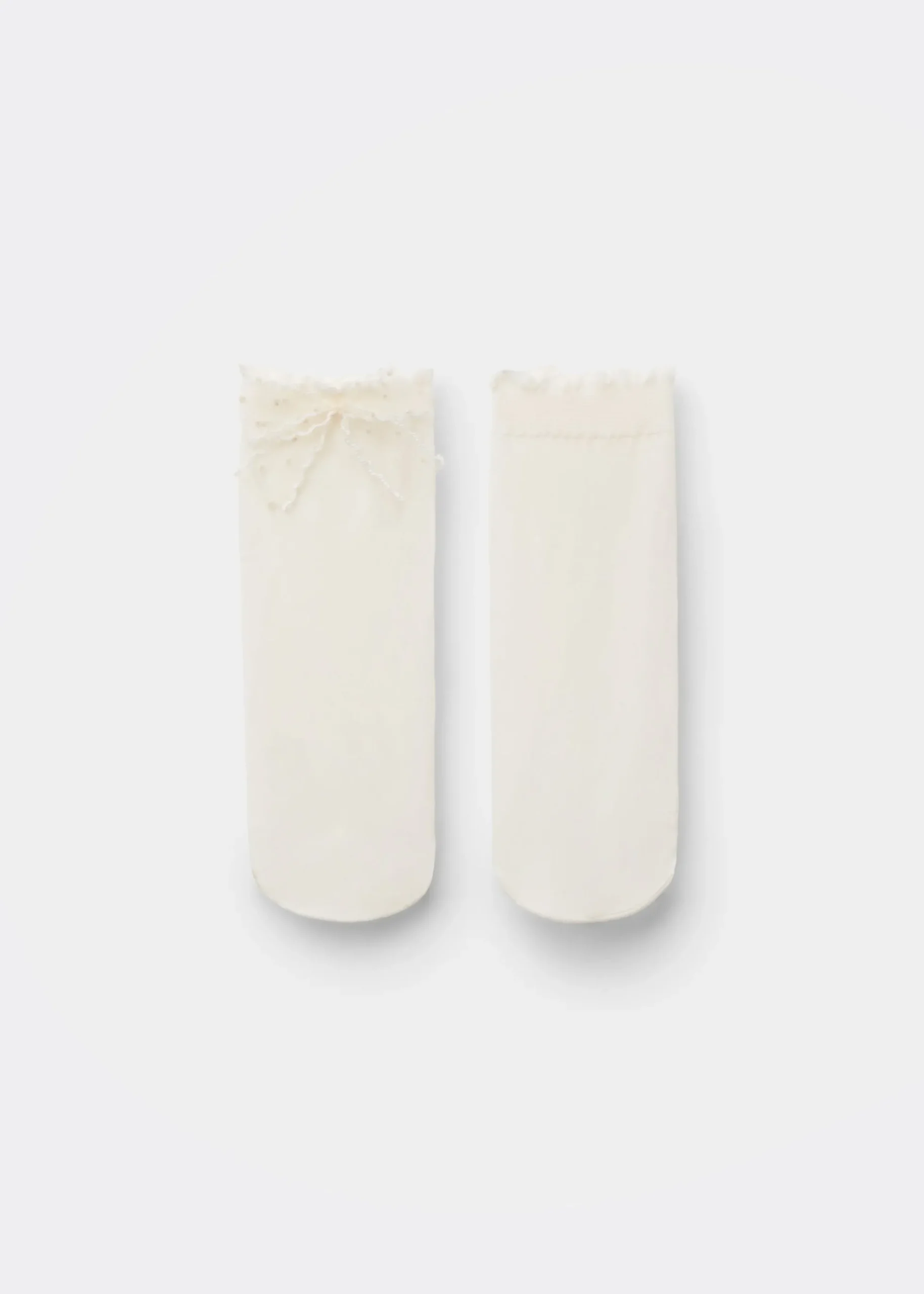 Chaussettes élégantes et transparentes pour fille