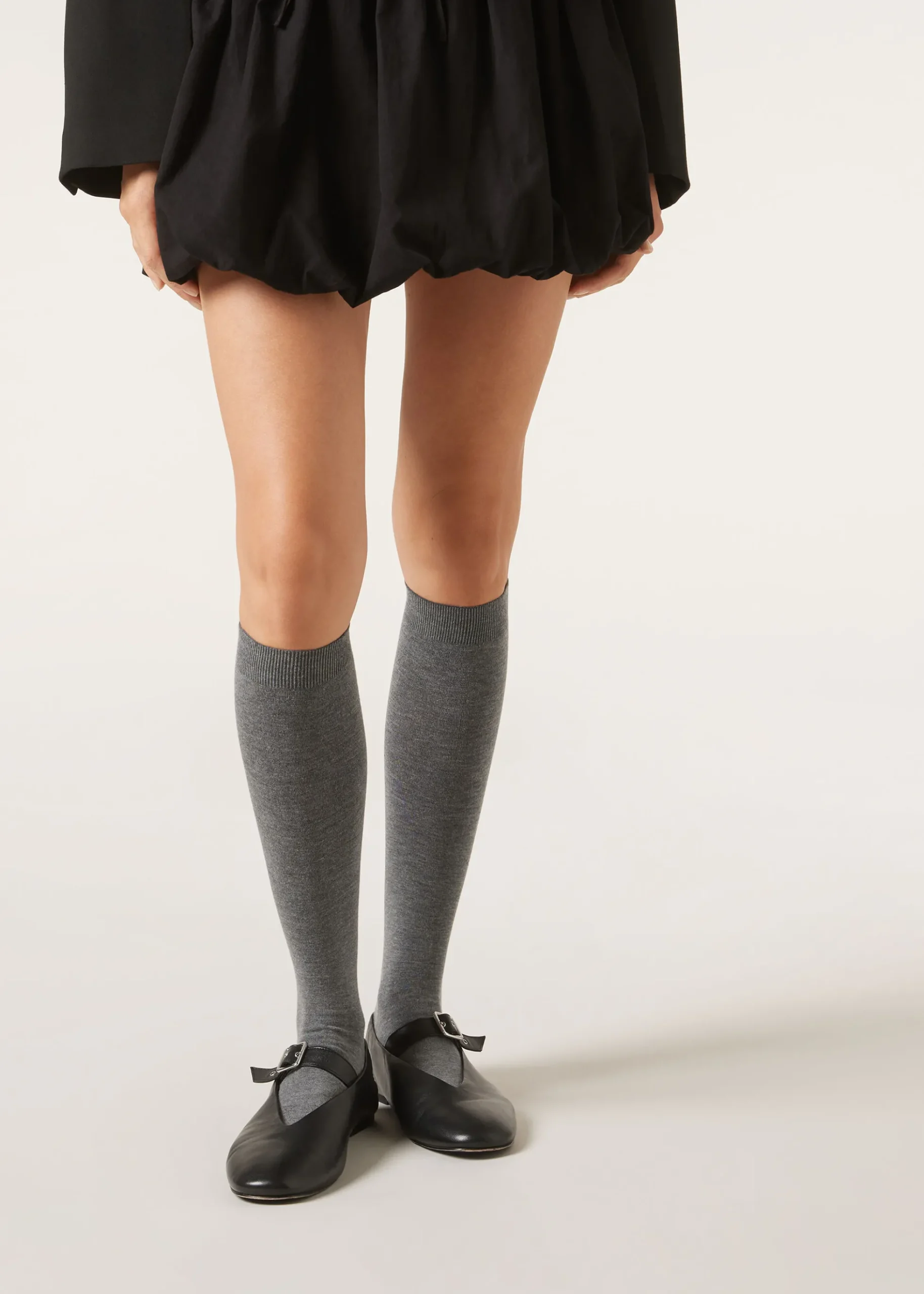 Chaussettes Longues avec Cachemire