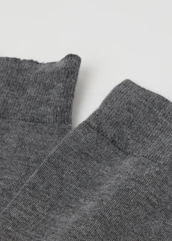 Chaussettes Longues avec Cachemire