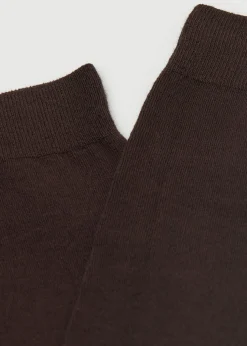 Chaussettes Longues avec Cachemire