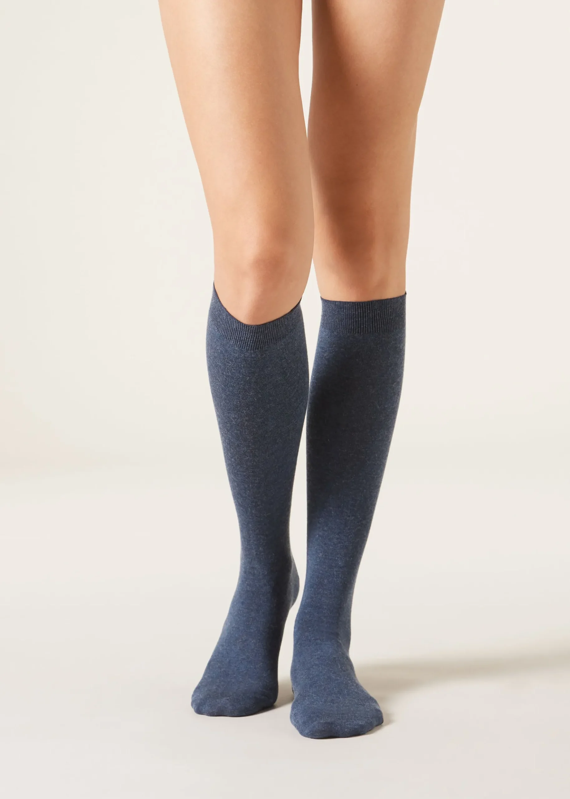 Chaussettes Longues avec Cachemire