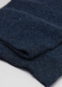 Chaussettes Longues avec Cachemire