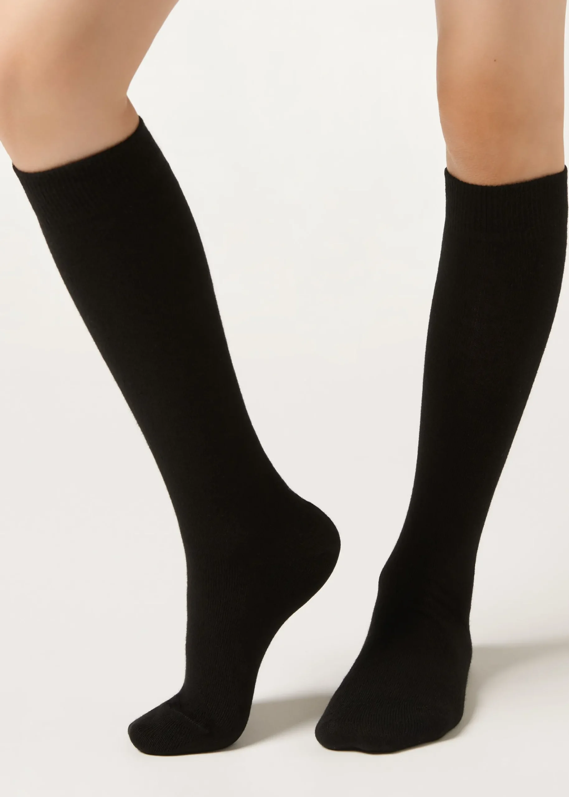 Chaussettes longues avec coton pour fille