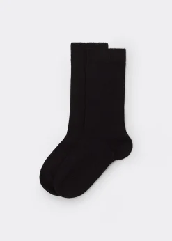 Chaussettes longues avec coton pour fille