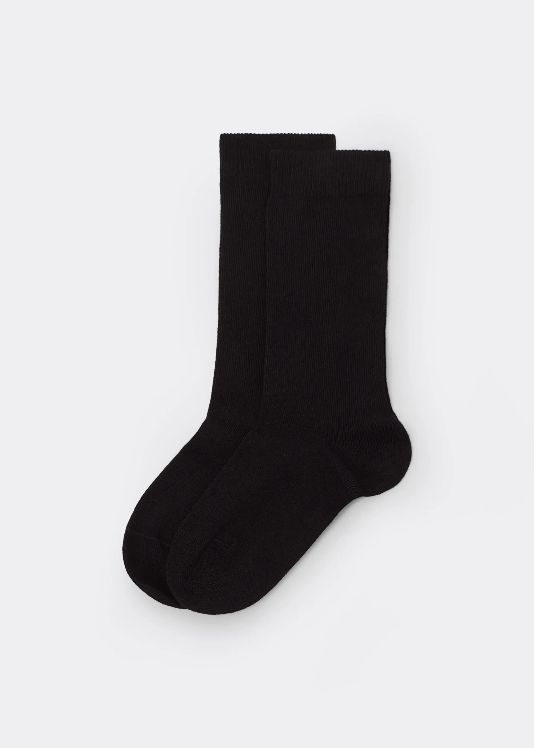 Chaussettes longues avec coton pour fille