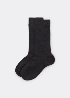 Chaussettes longues avec coton pour fille