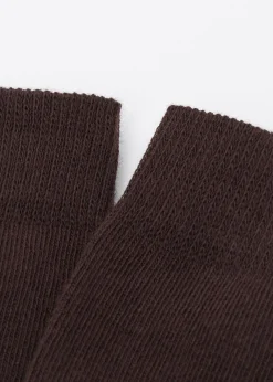 Chaussettes longues avec coton pour fille
